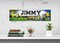 Brazil National Football Team - Personalized Poster with Your Name, Birthday Banner, Custom Wall Décor, Wall Art product 1